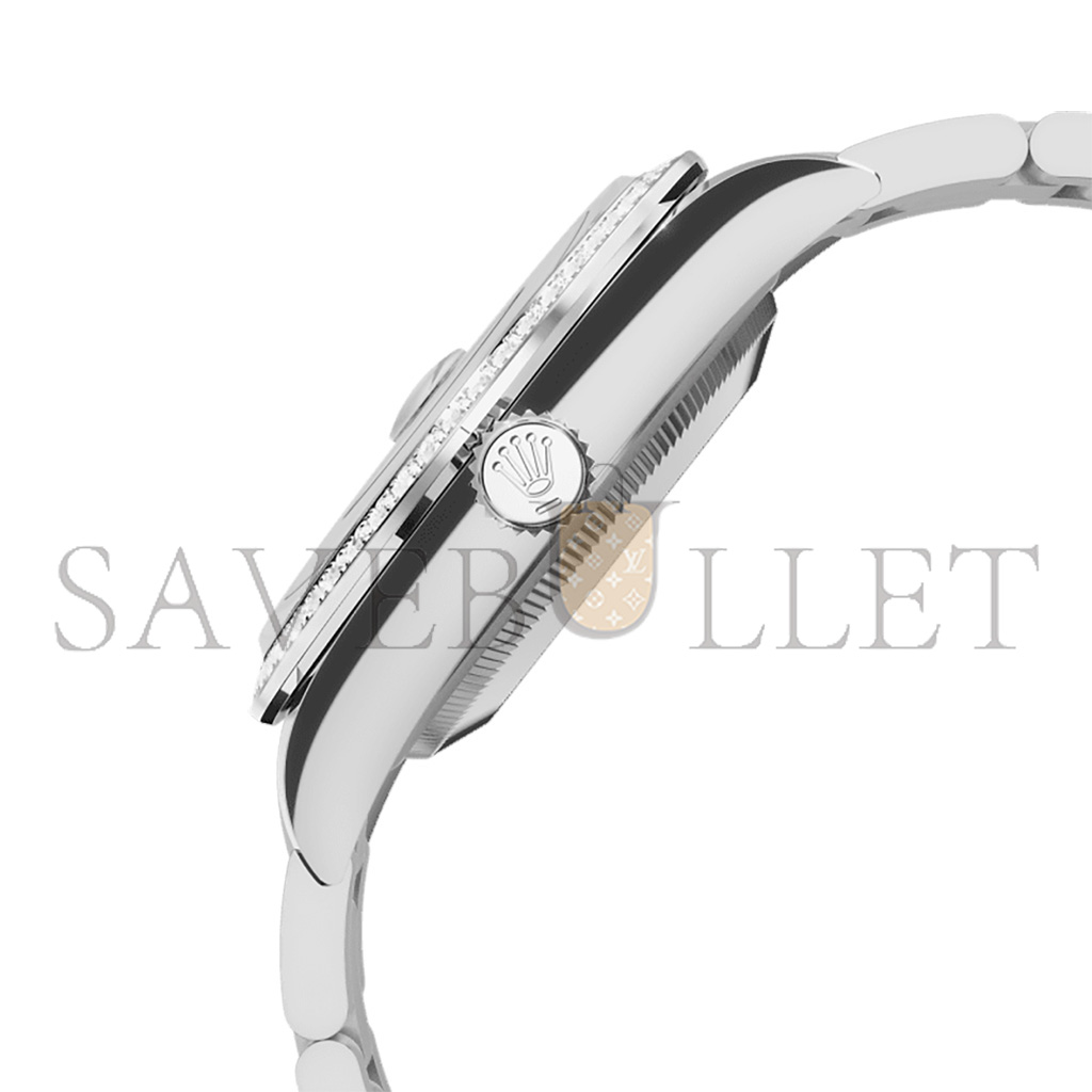ROLEX DATEJUST 36 OYSTER, 36 MM, OYSTERSTEEL, WHITE GOLD AND DIAMONDS WATCH 126284RBR-0022 ROLEX DATEJUST 36 OYSTER, 36 MM, OYSTERSTEEL, WHITE GOLD AND DIAMONDS WATCH 126284RBR-0022